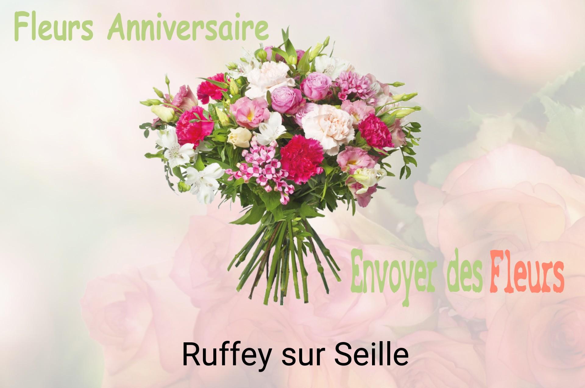 Bouquet de fleurs d’anniversaire livré à Ruffey-sur-Seille