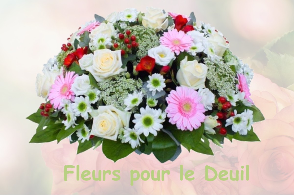 fleurs deuil RUFFEY-SUR-SEILLE