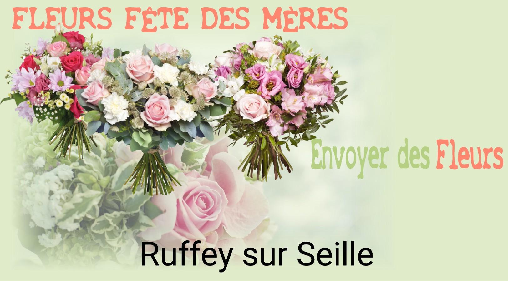 Bouquet de Fête des Mères livré à Ruffey-sur-Seille